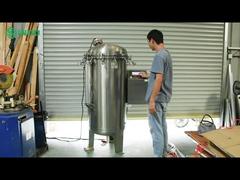 Como testar o desempenho à prova d'água IPX8? Equipamento de teste de imersão automática para peças automotivas