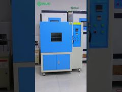 Como a Câmara de Circulação do Forno Garante Testes de Envelhecimento Perfeitos?