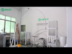 Como um Sistema de Teste de Tubo Oscilante IPX3/IPX4 Garante a Proteção à Prova d'Água?