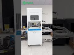 Precisão alucinante! Veja como os conectores de carregamento de veículos elétricos passam nos testes de estanqueidade ao ar