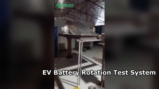 A bateria do seu EV é segura? Descubra o sistema de teste de rotação da bateria EV em ação!