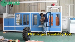 Aparelho de teste de movimentação de veículo para conector e plugue de veículo