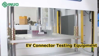 Seu equipamento de teste de conector EV pode fornecer testes de estanqueidade com avaliação automática?