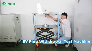 O seu conector de carregamento EV pode suportar a força de retirada exigida pela IEC 62196?