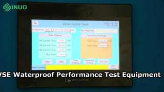 A sua estação de carregamento EV é realmente à prova d'água IPX4? | Demonstração automática do sistema de teste de chuva