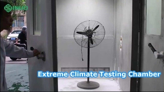 Assista à Câmara de Teste Ambiental 1000L em Ação – Testes de Temperatura e Umidade