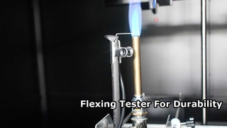 Seus materiais de fios e cabos podem resistir ao teste de chama?