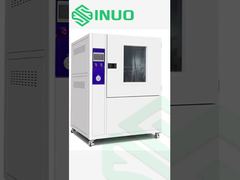 Câmara de teste de chuva e pulverização de umidade