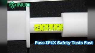 Por que as inspeções de segurança IEC IP2X precisam de uma sonda de teste de força 50N B？