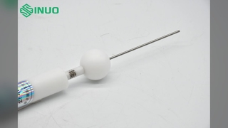 Como a sonda de teste C conclui a avaliação de segurança padrão IP3X？