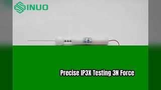 Por que os laboratórios escolhem a sonda de teste de força SN220-4T D para inspeção de segurança IP4X？
