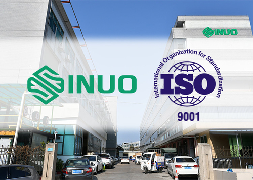 Últimas notícias da empresa sobre Sinuo passou com sucesso o ISO9001: Certificação 2015 do sistema de gerenciamento da qualidade