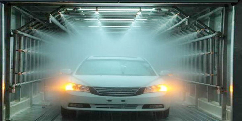 Últimas notícias da empresa sobre Sistema de Van Transport Vehicle Rain Test do passageiro