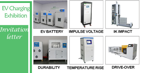 Últimas notícias da empresa sobre Exposição de pilhas de carregamento de veículos elétricos - Novo equipamento de teste em exibição