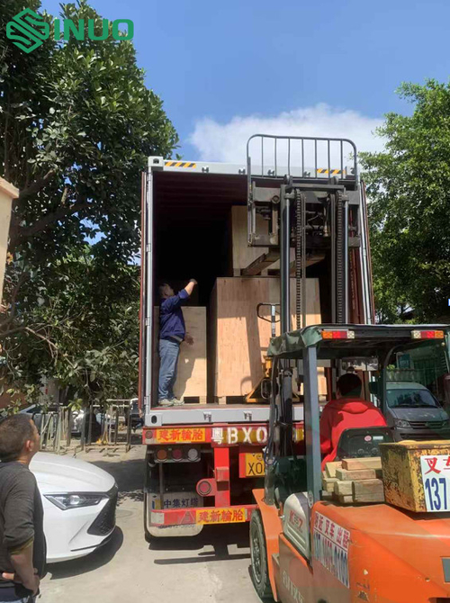 Últimos blogs da empresa sobre Envio emocionante: Container 40HQ a caminho da Indonésia!