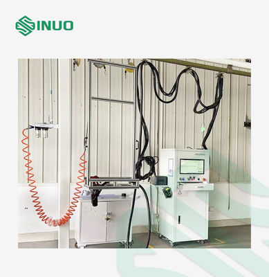 Bom preço Bateria elétrica de carregamento rápida lenta REESS do poder do equipamento de testes da segurança de EVSE on-line