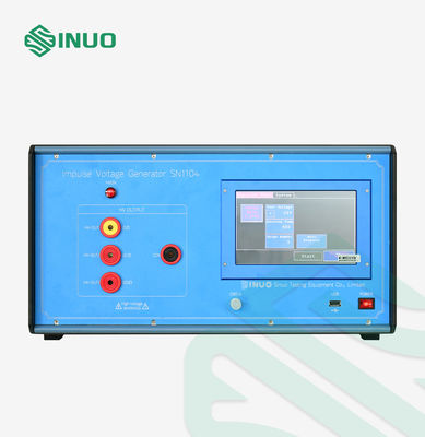 Bom preço O dielétrico do impulso do equipamento de testes de EVSE suporta o instrumento do teste on-line