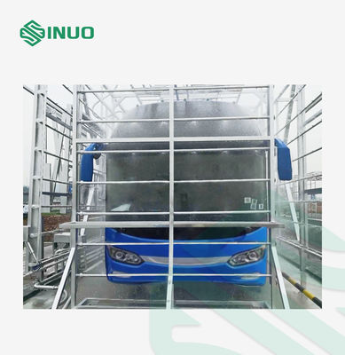 Bom preço Sala de teste de chuveiro com spray de chuva ao ar livre para ônibus, carro de passageiros, veículo rodoviário on-line