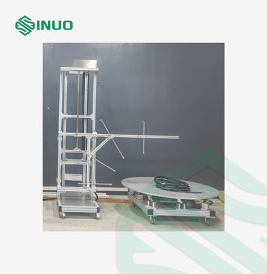 Bom preço IEC 60529 IPX9K Veículos rodoviários Equipamento de ensaio de qualidade impermeável 80±5 °C on-line