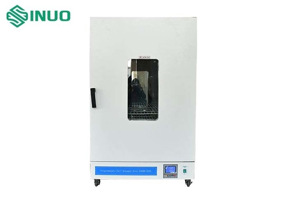 Bom preço IEC 62196-1 2022 Forno de envelhecimento de alta temperatura programável de circulação de ar quente on-line