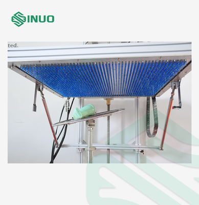 Bom preço Sistema integrado de ensaio de grau de impermeabilidade IPX1~6 para ensaio de desempenho impermeável on-line