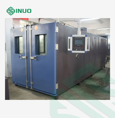 Bom preço IEC60068-2-78 Câmara de ensaio de umidade a temperatura constante programável 4,5 m3 on-line