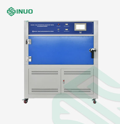 Bom preço ISO4892-3 Tipo de câmara Câmara de envelhecimento UV Câmara de ensaio ambiental on-line