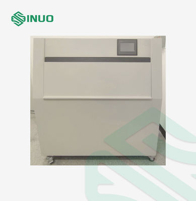 Bom preço Teste de ambiente de intemperismo acelerado Câmara de ensaio de envelhecimento UVC on-line