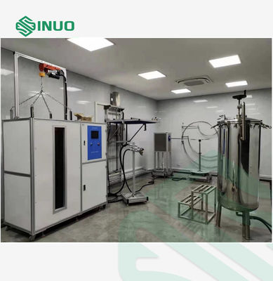 Bom preço Sistema de ensaio de impermeabilidade do veículo eléctrico IPX1·IPX8 Sistema de ensaio Solução de ensaio de impermeabilidade integrada on-line