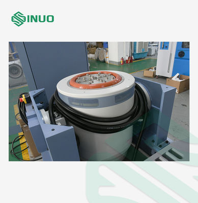 Bom preço Sistema de ensaio de vibração eletromagnética vertical para componentes de veículos eléctricos on-line