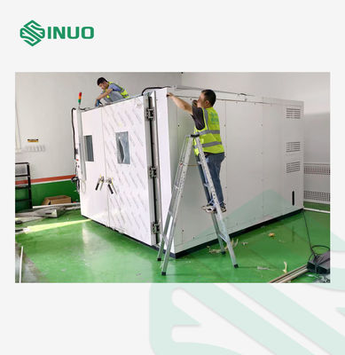Bom preço Constant Temperature and Humidity Chamber  20m³ Programmable Climate Chamber on-line