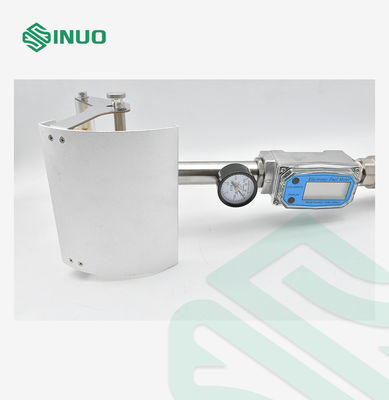 Bom preço IPX3 IPX4 Bocal de pulverização com medidor de caudal digital para ensaios eletrónicos on-line