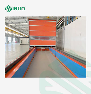 Bom preço Vehicle Rain Leakage Testing Equipment Car Rainproof Sealing Test Chamber on-line