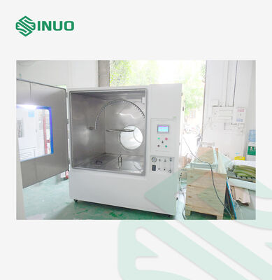 Bom preço Sistema de ensaio de pulverização de água com bocal de jato de um componente automóvel IPX3·IPX6 on-line