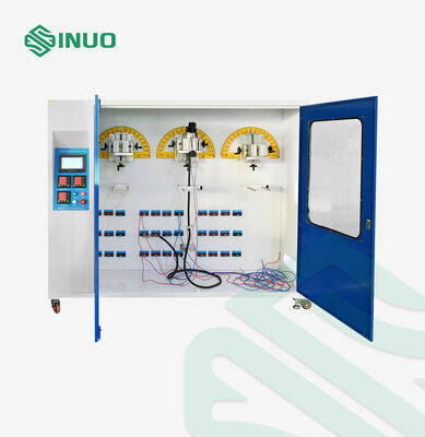 Bom preço EV Charging Connector Bending Tester with 0-360° Adjustable Angle, PLC Control, and 3 Test Stations for Mechanical Strength Testing on-line