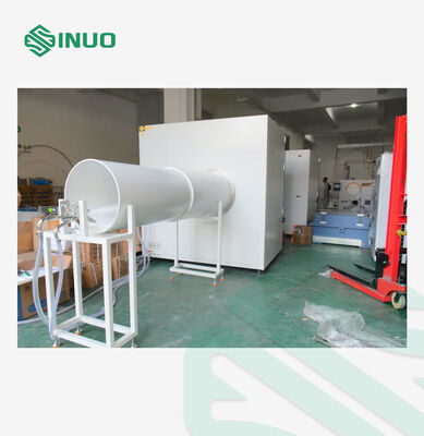 Bom preço IEC 60529 IPX3 IPX4 IPX5 IPX6 Oscillating Tube Rain Spray Test Equipment on-line