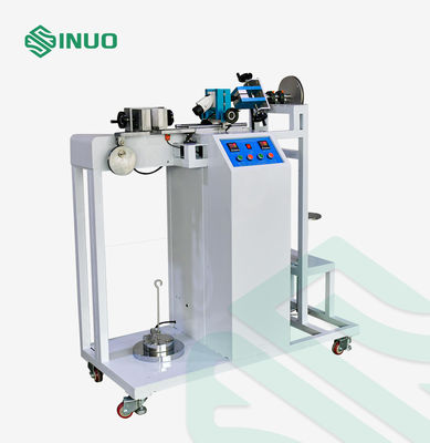 Bom preço As tomadas e os soquetes do equipamento de testes do conector do IEC 62196 EV cabografam a tração e o torque 100mm on-line