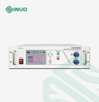 Bom preço Equipamento de testes elétrico da segurança da C.C. Hipot EV da C.A. para o veículo elétrico on-line