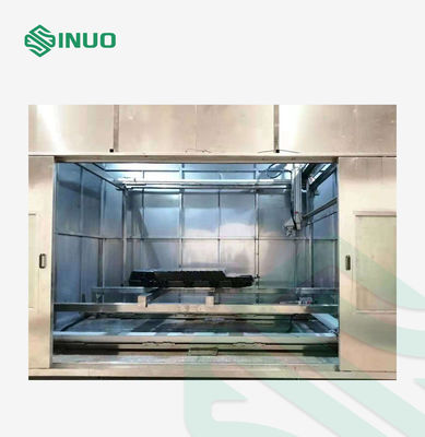 Bom preço Laboratório de teste impermeável do bloco IPX9K da bateria do poder do veículo elétrico DIN40050-9 on-line