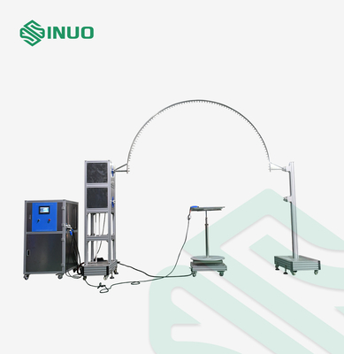 Bom preço Pulverizador de água de oscilação do equipamento de testes do ingresso da água do tubo do IEC 60529 IPX3 IPX4 on-line
