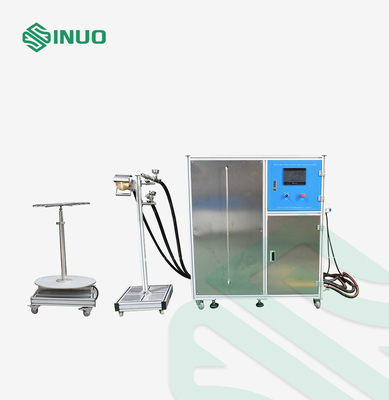 Bom preço O pulverizador do equipamento de teste do IP de IPX3 IPX6 provê de bocal o instrumento dos testes de pulverizador da chuva on-line