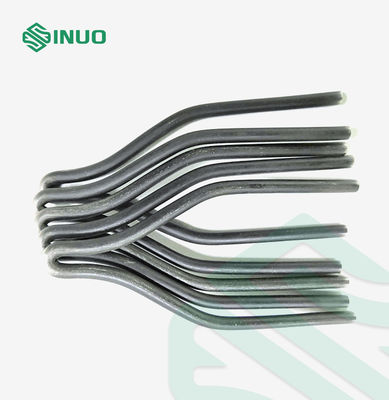 Bom preço Os calibres revestem materiais de consumo do bloco para o equipamento de testes da inflamabilidade on-line