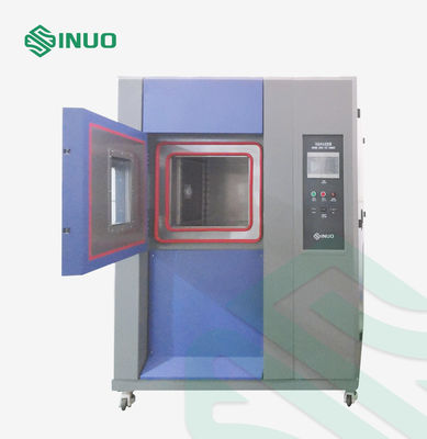Bom preço 3 IEC ambiental 60068 da câmara do teste de choque térmico das zonas 80L on-line