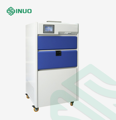 Bom preço O tipo paralelo lâmpada do ISO 11341 do Xênon-arco acelerou a câmara do teste de envelhecimento on-line