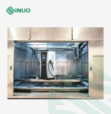 Bom preço Câmara de alta temperatura do teste da sala de teste IPX9 do pulverizador da água do IEC 61851 de EVSE on-line