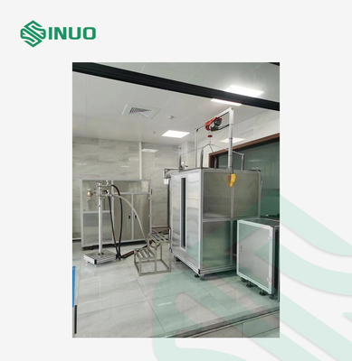 Bom preço Equipamento de teste da proteção do ingresso da água do equipamento de teste do IEC 60529 de IPX1 IPX7 on-line