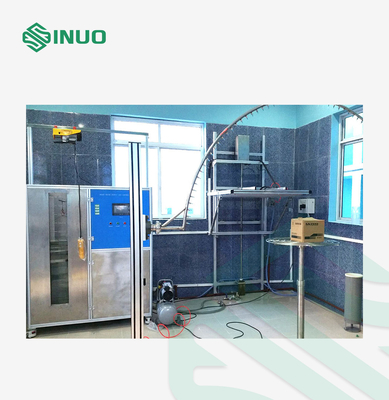 Bom preço Do gotejamento vertical da chuva do equipamento de testes IPX1 do ingresso da água do IEC 60529 IPX4 tubo de oscilação on-line