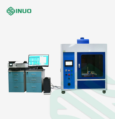 Bom preço Câmara programável do teste da inflamabilidade do fio do fulgor do IEC 60695-2-13 on-line