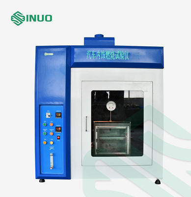 Bom preço Instrumento material interior do teste da combustão do equipamento de testes da inflamabilidade de ASTM D5132 EV on-line