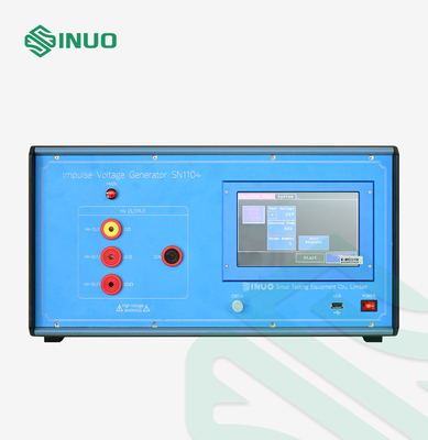 O dielétrico do impulso do equipamento de testes de EVSE suporta o instrumento do teste